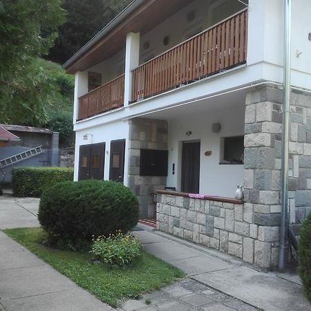Hotel Pereszlenyi Vendeghaz Visegrád Exterior foto