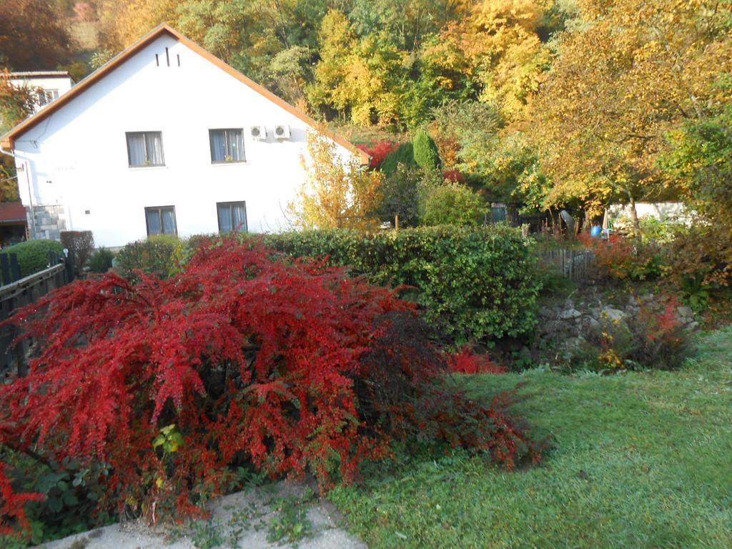 Hotel Pereszlenyi Vendeghaz Visegrád Exterior foto