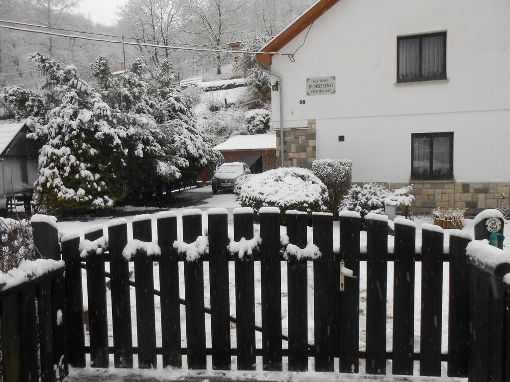 Hotel Pereszlenyi Vendeghaz Visegrád Exterior foto